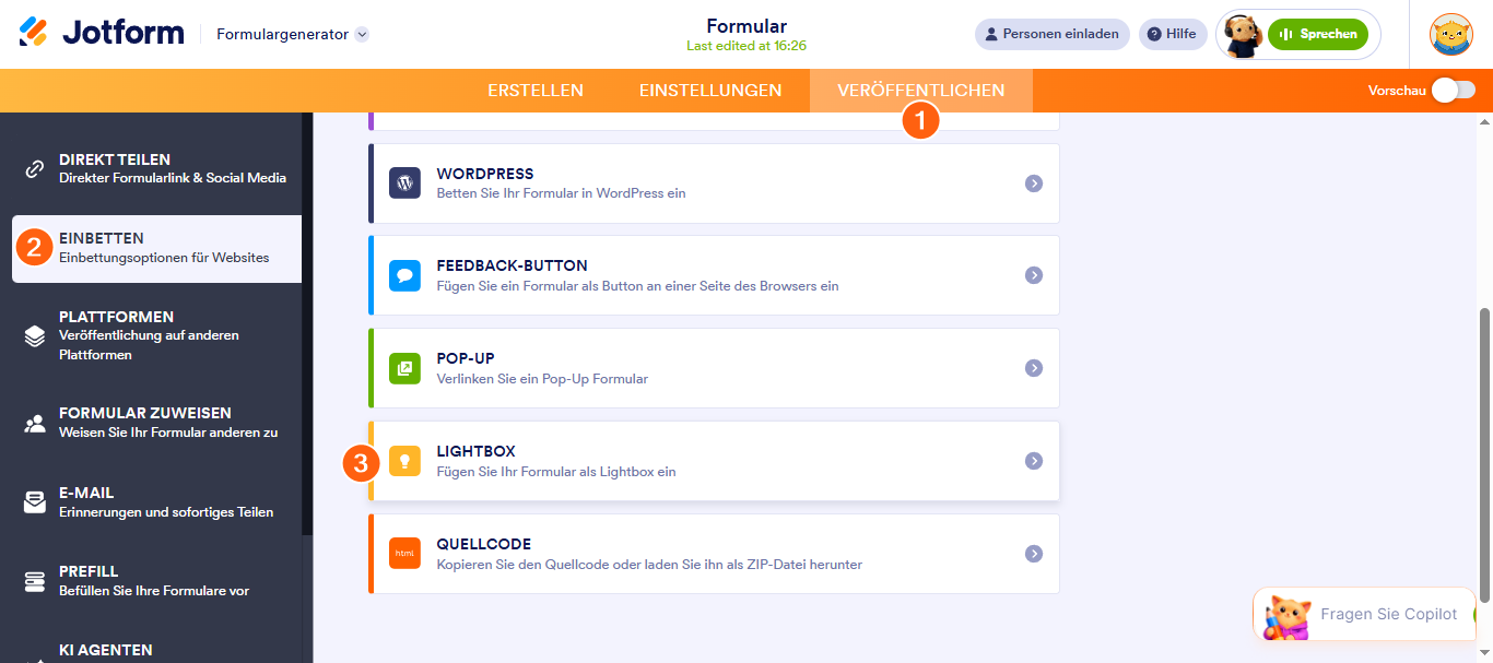 Wie Sie ein Lightbox-Formular erstellen Image-1