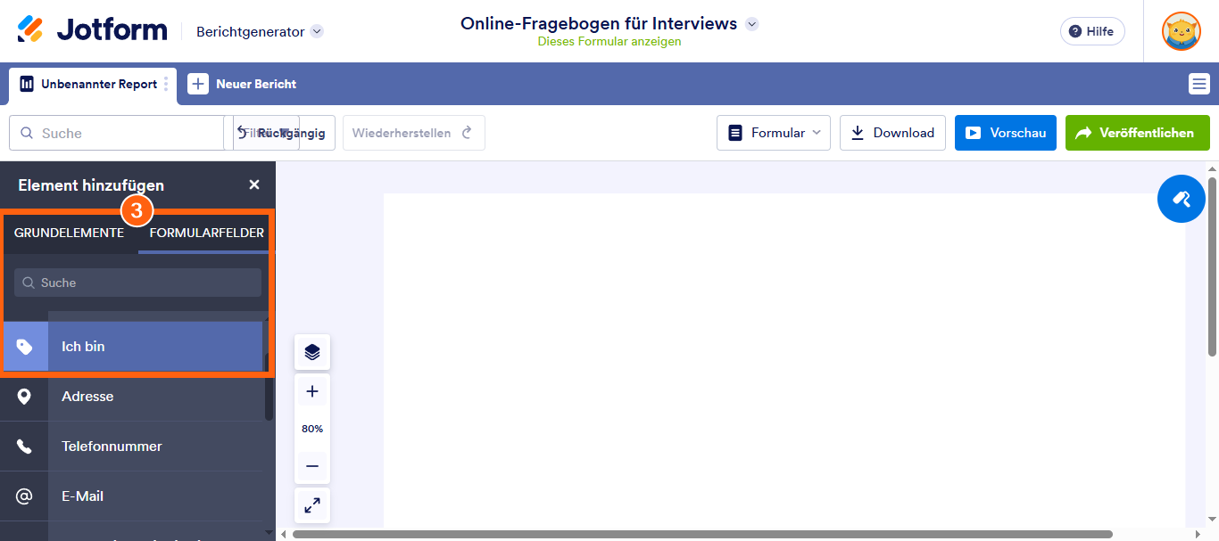 Wie Sie eine Umfrage mit Jotform erstellen Image-2