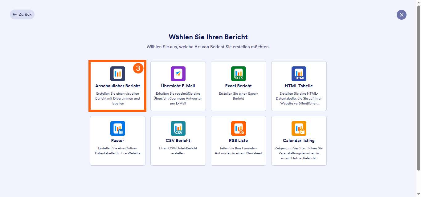Wie Sie Ihre Excel- oder CSV-Dateidaten importieren, um einen visuellen Bericht zu erstellen Image-3