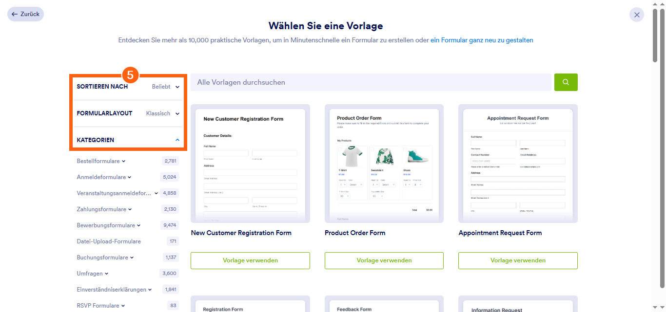 Wie Sie Formular-Vorlagen verwenden Image-4
