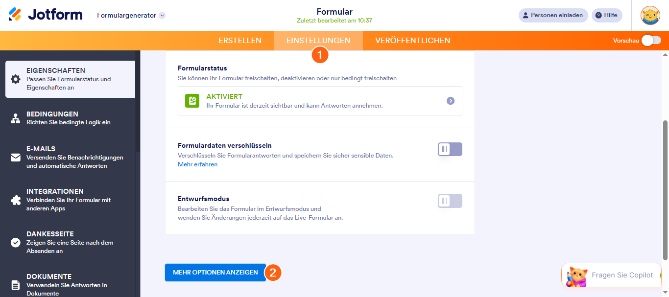 Verwalten von Feldfehlerzuständen und Hervorhebungseffekt Image-5