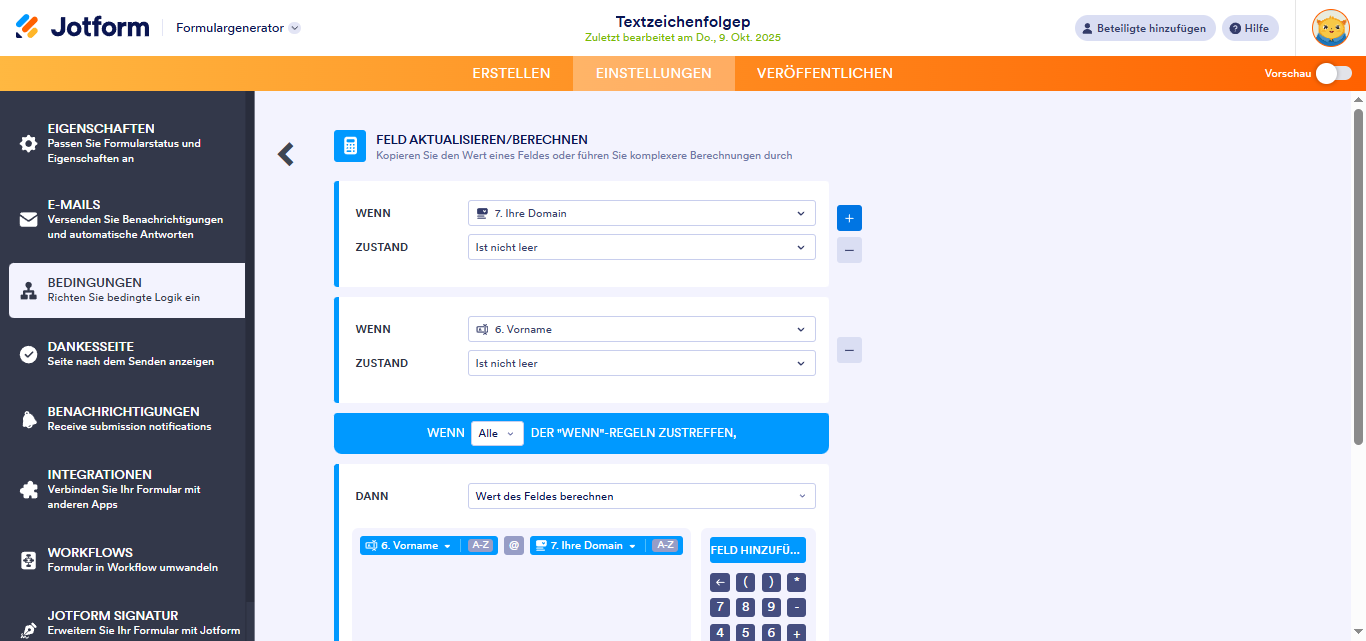 Wie Sie Text (String) mit Bedingungen und Berechnungen manipulieren können Image-4