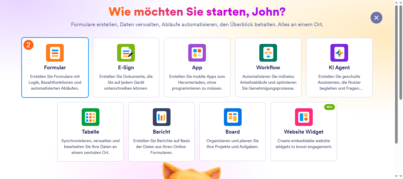 Wie Sie die intelligenten PDF-Formulare von Jotform optimal nutzen können? Image-2