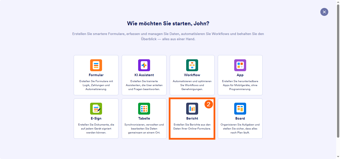 Wie Sie Ihre Excel- oder CSV-Dateidaten importieren, um einen visuellen Bericht zu erstellen Image-2