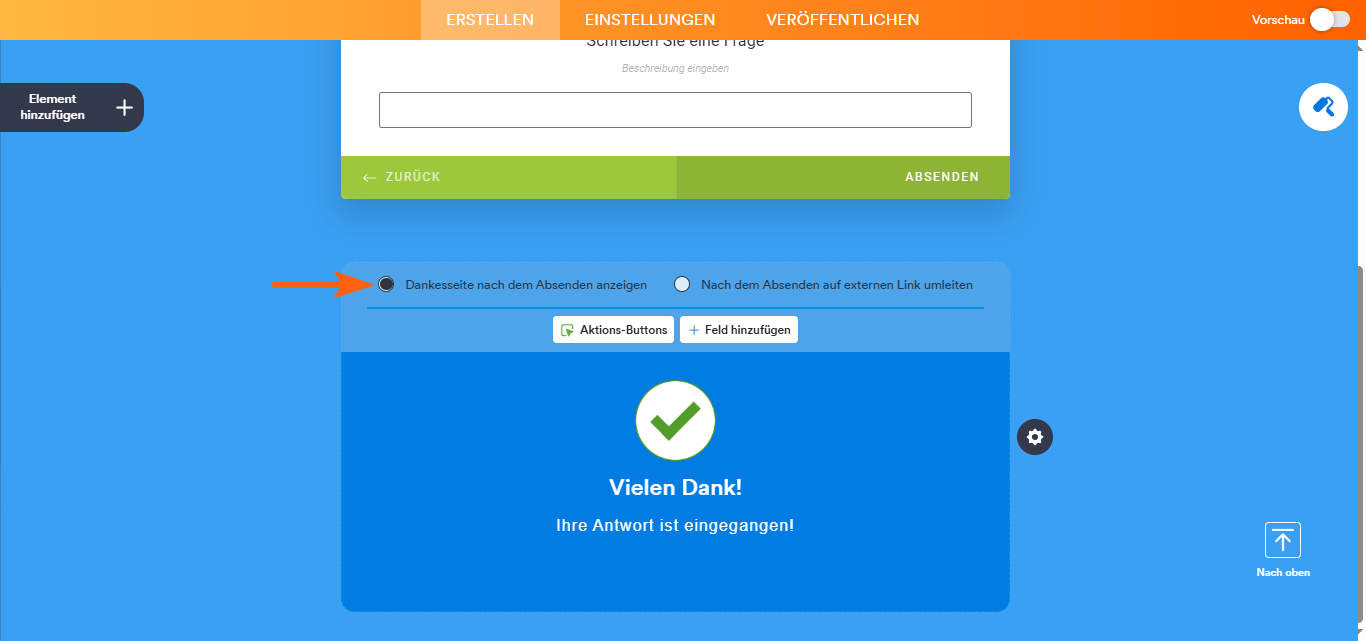 Wie Sie die Dankeseite Ihres Kartenformulars ändern können Image-2