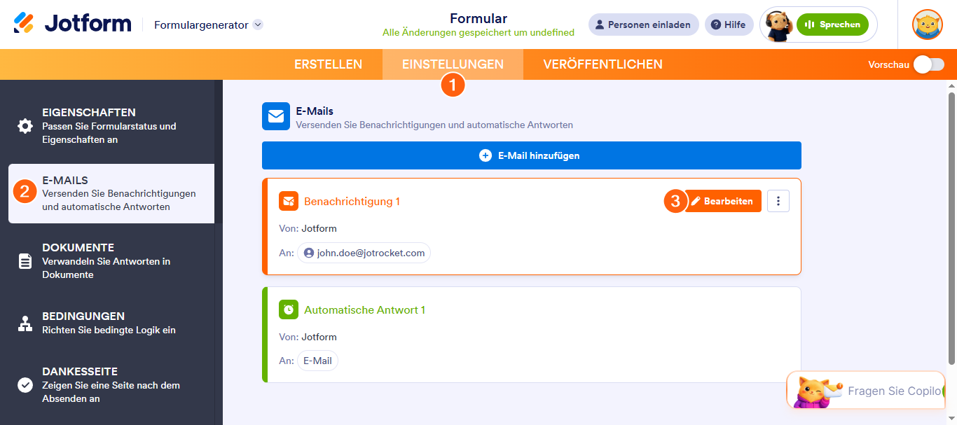 Wie Sie hochgeladene Bilder in den Formular-E-Mails oder der Dankesnachricht anzeigen können Image-1