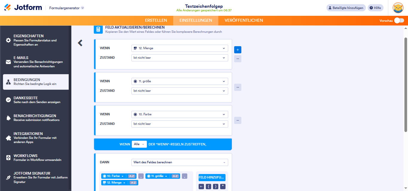 Wie Sie Text (String) mit Bedingungen und Berechnungen manipulieren können Image-6