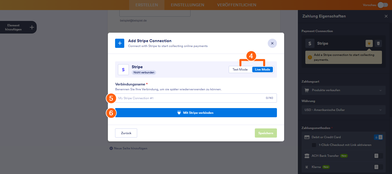 Wie Sie Stripe ACH in Jotform integrieren können Image-12