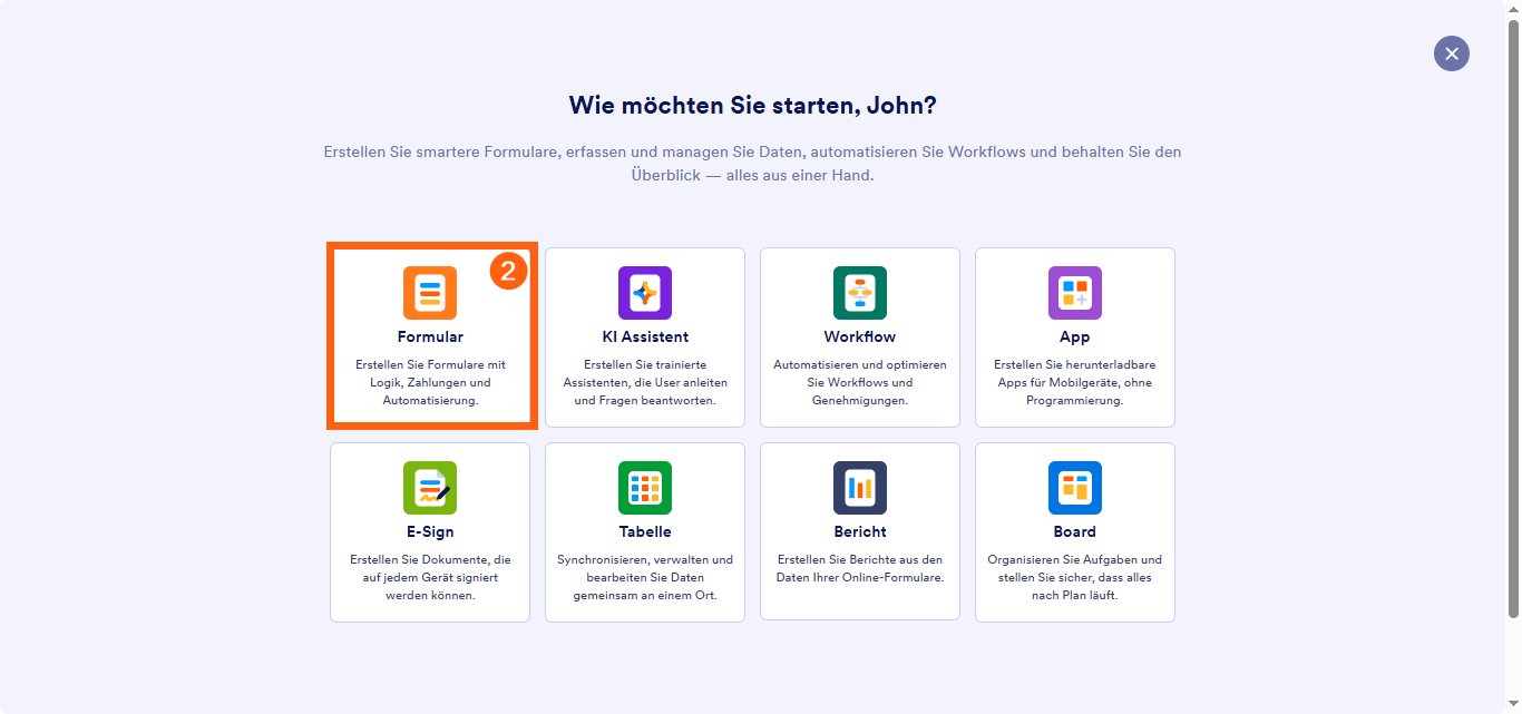 Wie Sie ein eingebettetes Formular von einer anderen Seite klonen können Image-2