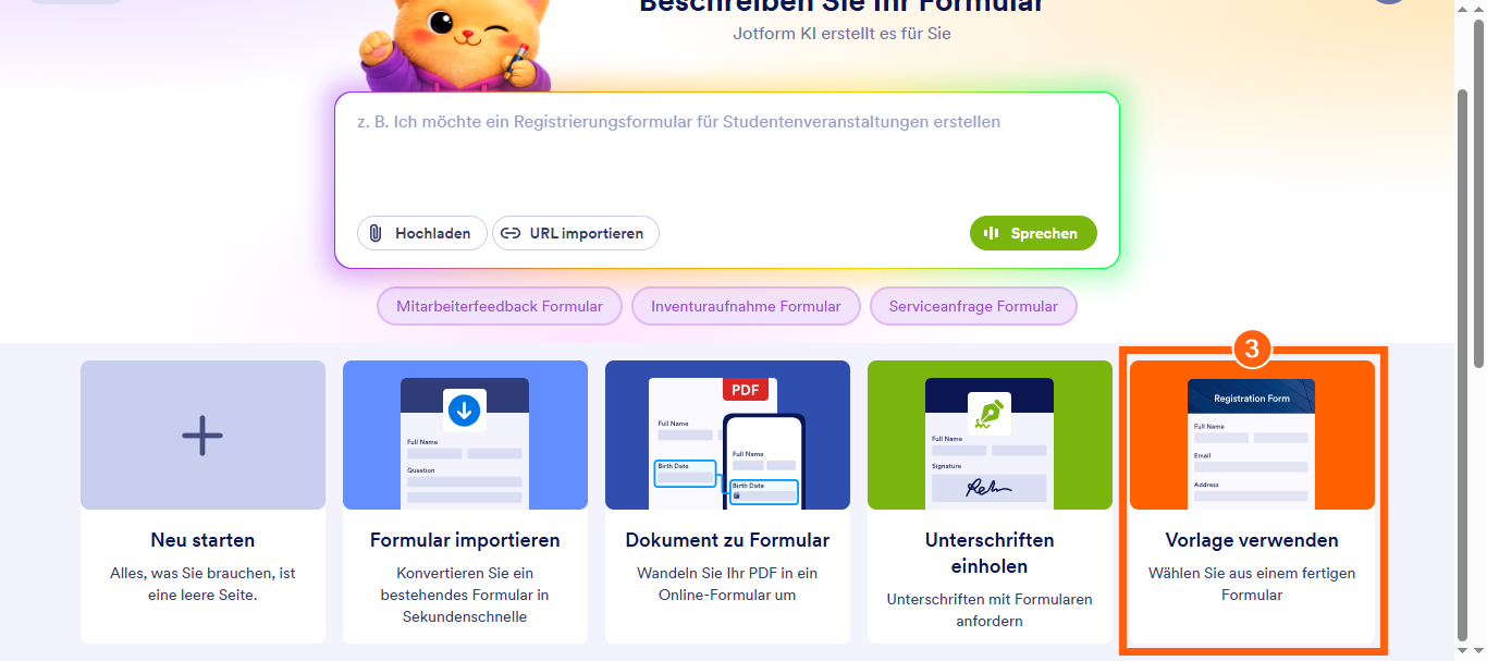 Wie Sie Formular-Vorlagen verwenden Image-3