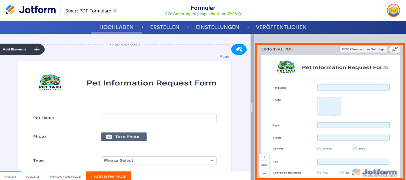 Wie Sie die intelligenten PDF-Formulare von Jotform optimal nutzen können? Image-5