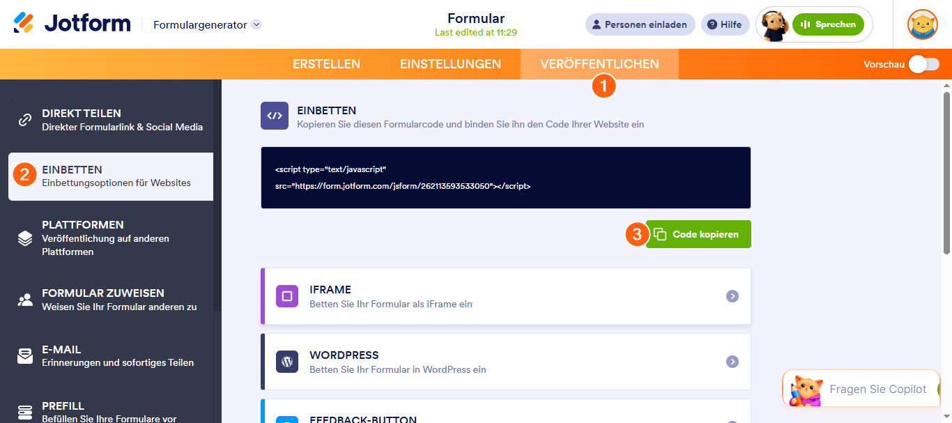 Wie Sie ein Formular zu Webflow hinzufügen Image-1