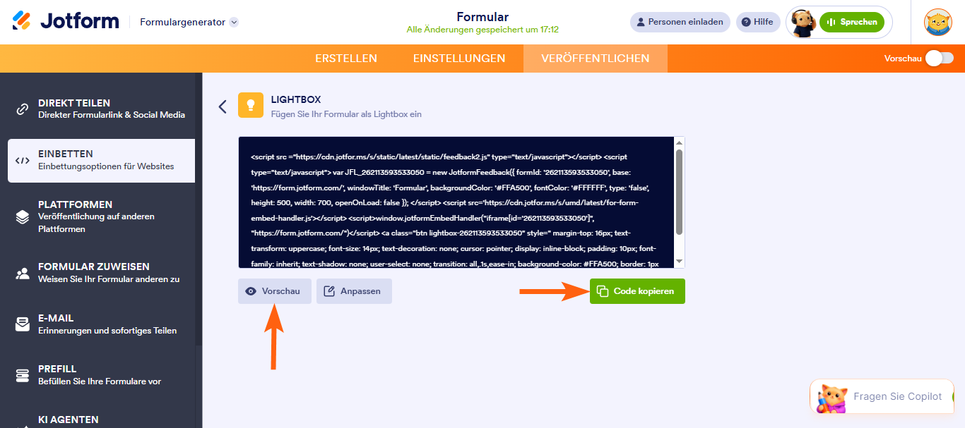 Wie Sie ein Lightbox-Formular erstellen Image-2