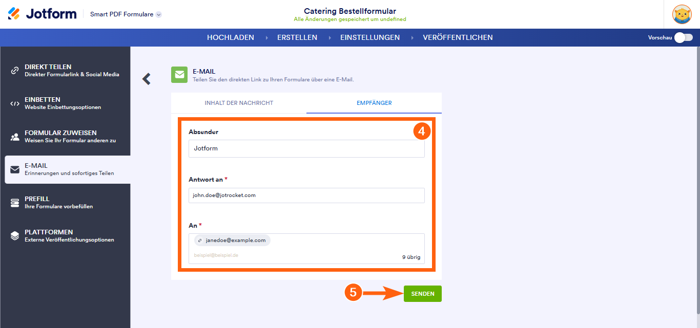 Wie Sie die intelligenten PDF-Formulare von Jotform optimal nutzen können? Image-9