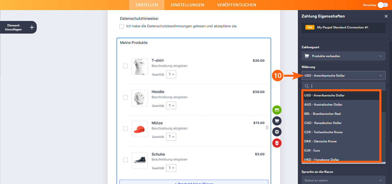 PayPal Formulare Image-14