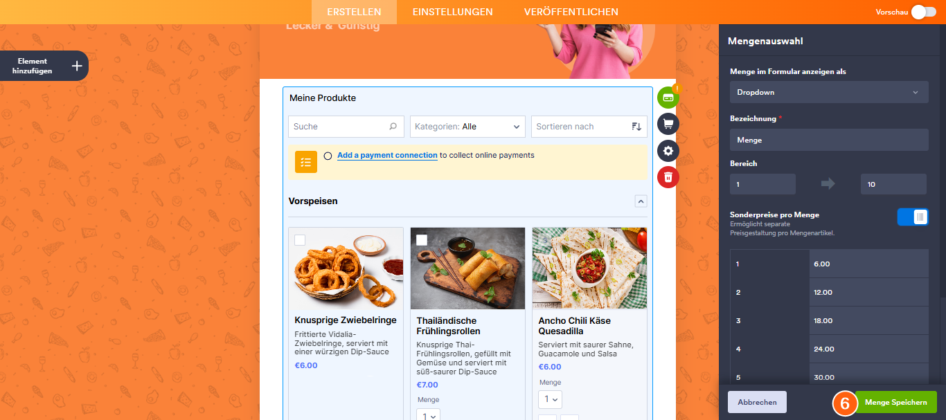 Wie Sie Optionen zu Zahlungsformularen hinzufügen Image-3