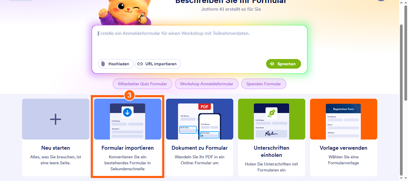 Wie Sie ein eingebettetes Formular von einer anderen Seite klonen können Image-3