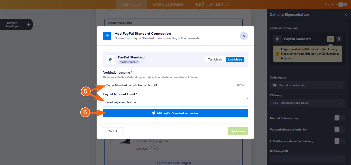 PayPal Formulare Image-10