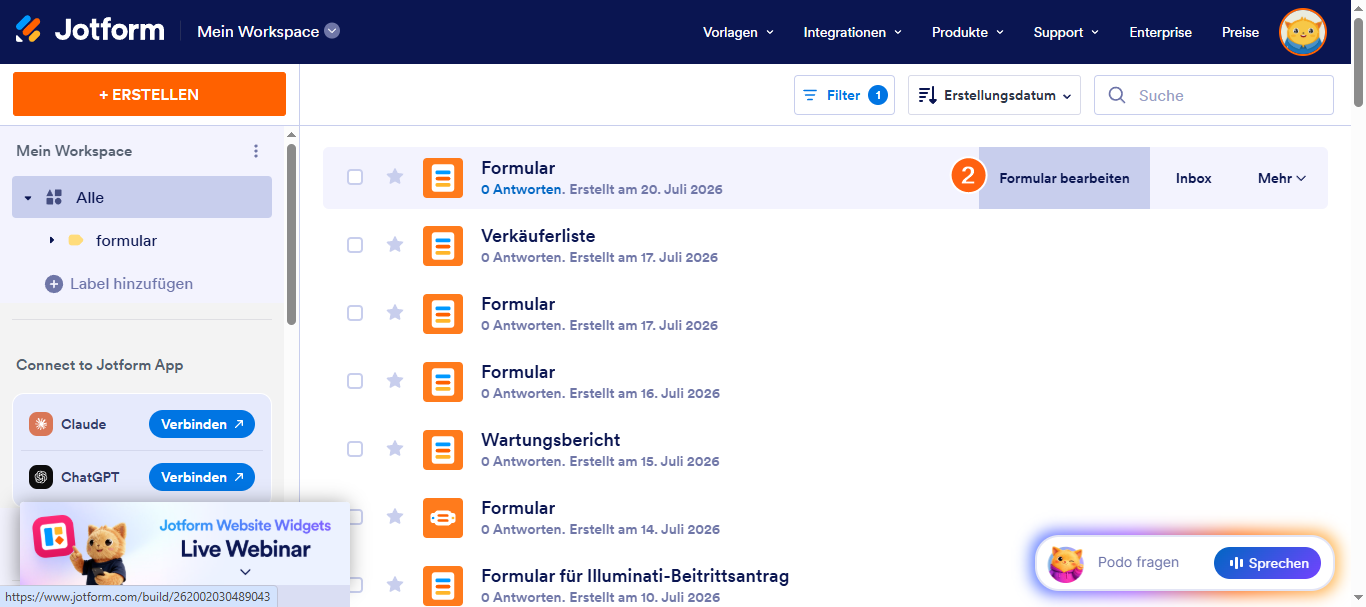 Erfassen der Seiten-URL, in die das Formular eingebettet ist Image-2