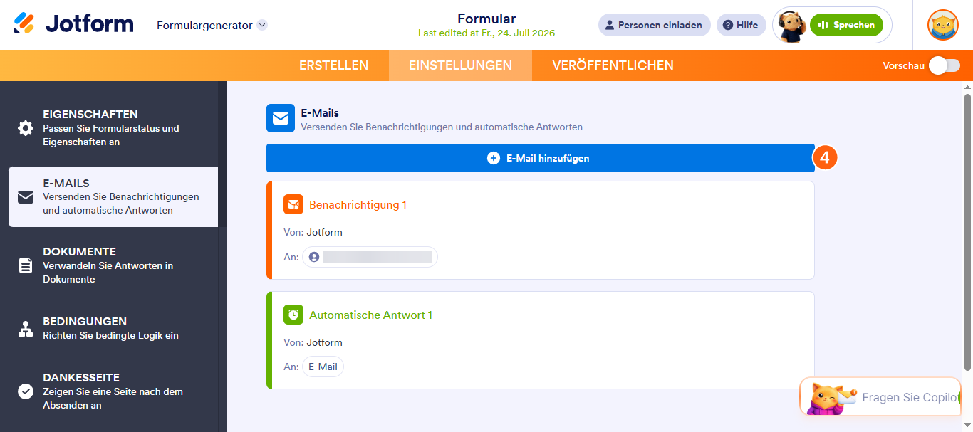 Wie Sie eine Datei an automatische Antworten anhängen können Image-2