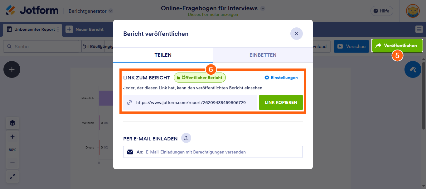 Wie Sie eine Umfrage mit Jotform erstellen Image-4