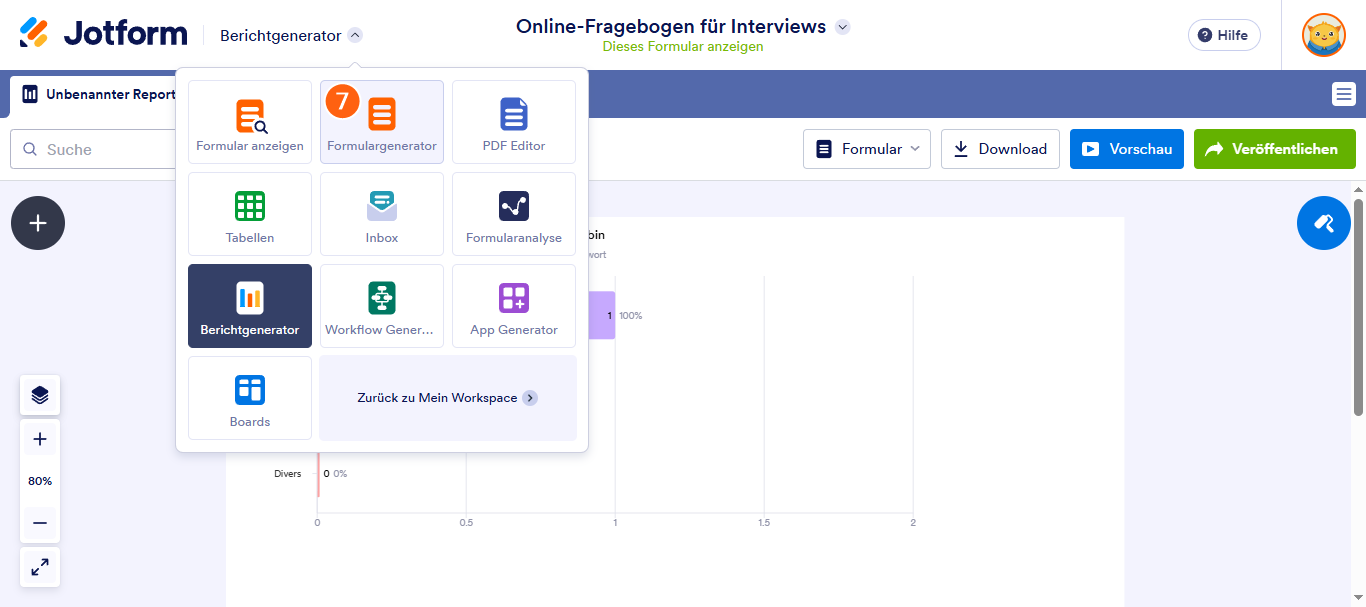 Wie Sie eine Umfrage mit Jotform erstellen Image-5