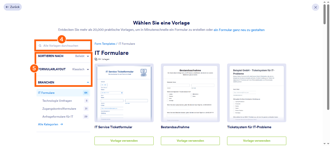 Wie Sie Formular-Vorlagen verwenden Image-4