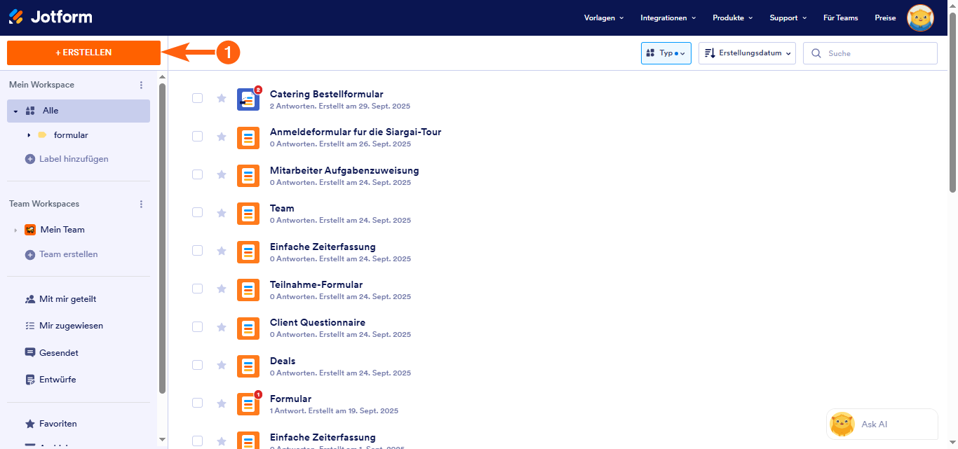 Wie Sie die intelligenten PDF-Formulare von Jotform optimal nutzen können? Image-1