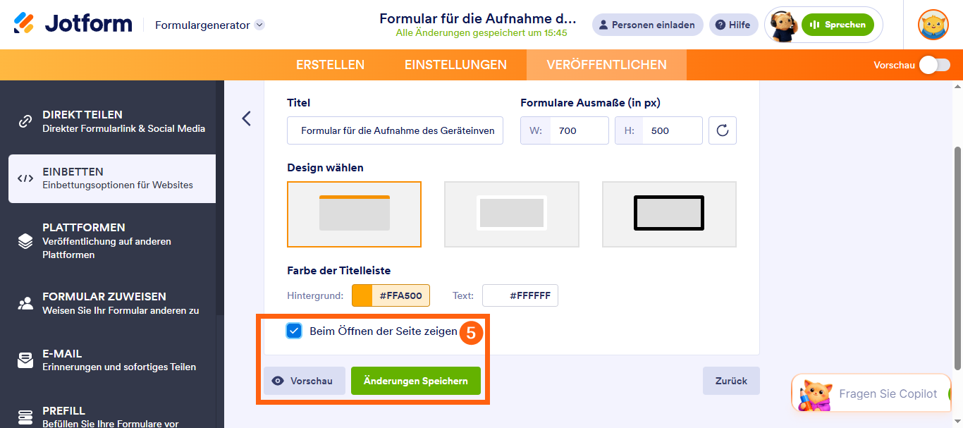 Wie Sie ein Lightbox-Formular automatisch aufpoppen Image-3
