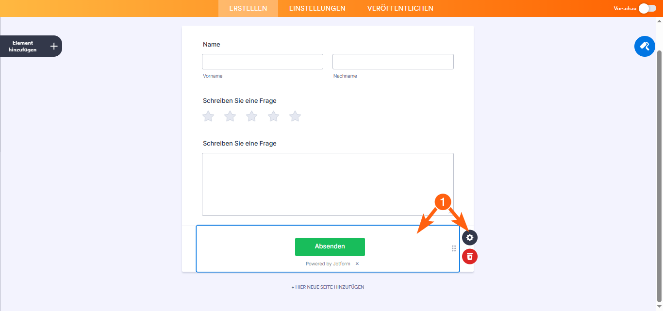 Hinzufügen eines Drucken Buttons zu Ihrem Formular Image-1