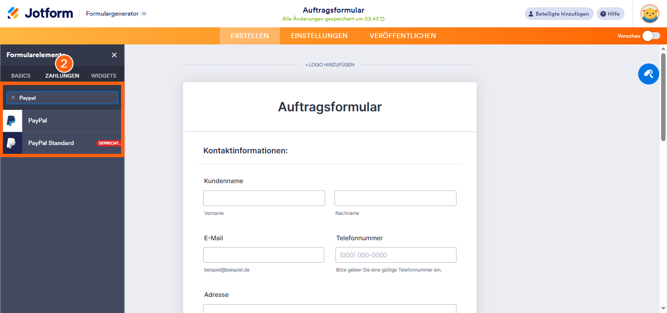 PayPal Formulare Image-2