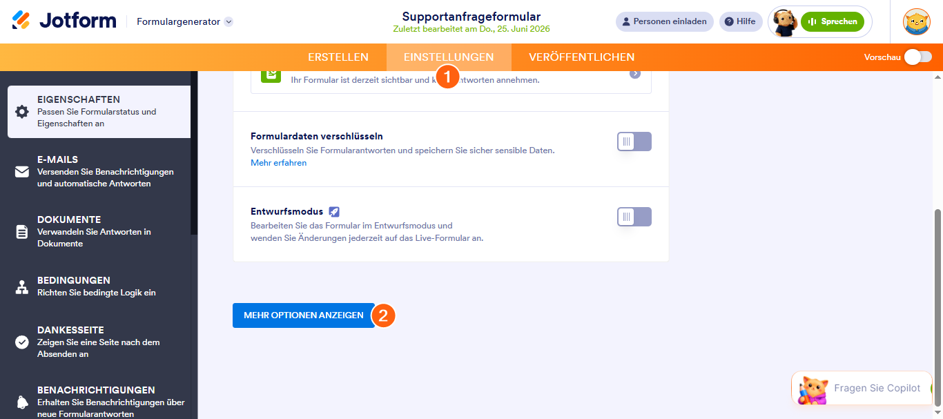 Wie Sie einzigartige Übermittlungen in einem Formular festlegen Image-1