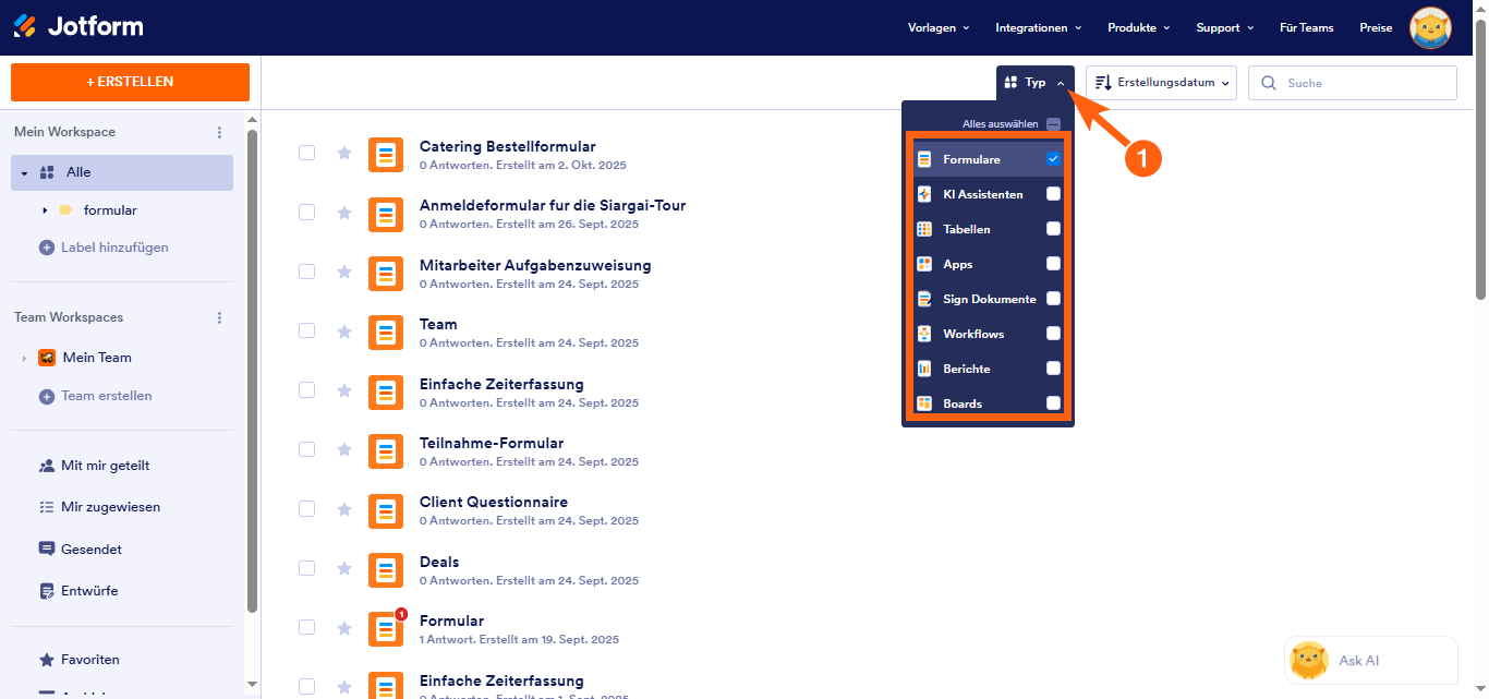 Wie Sie die intelligenten PDF-Formulare von Jotform optimal nutzen können? Image-12
