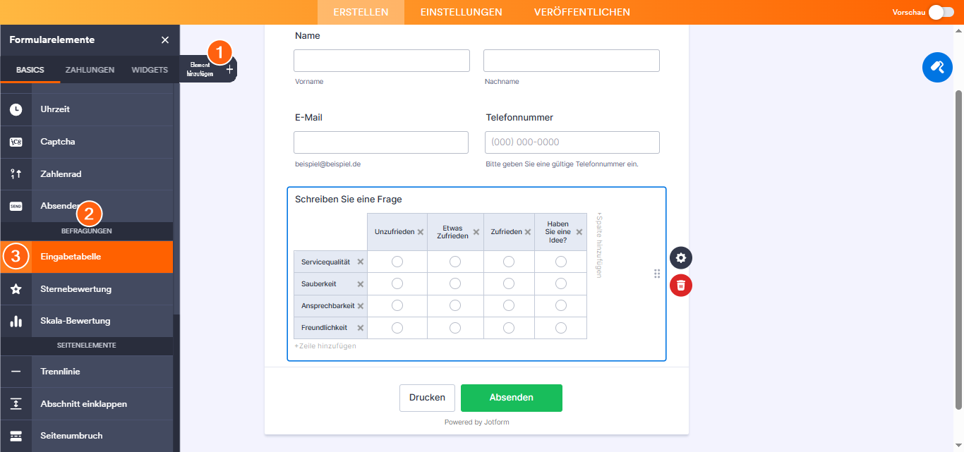 Berechnen von Werten in der Eingabetabelle durch Bedingung Image-1