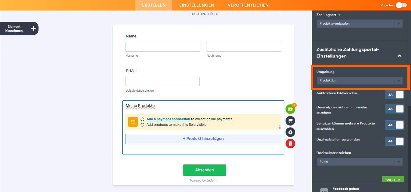 Wie Sie Stripe ACH in Jotform integrieren können Image-3