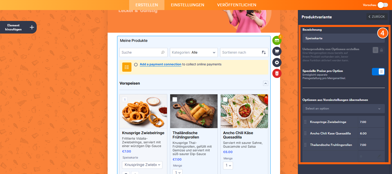 Wie Sie Optionen zu Zahlungsformularen hinzufügen Image-6