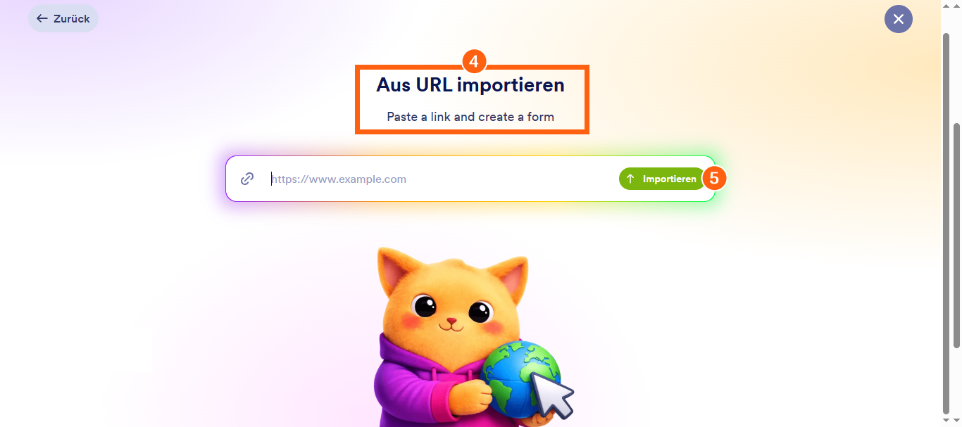Wie Sie ein eingebettetes Formular von einer anderen Seite klonen können Image-4