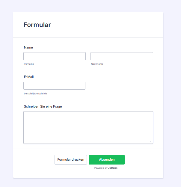 Wie kann ich die Abstände zwischen den Fragen ändern? Image-2