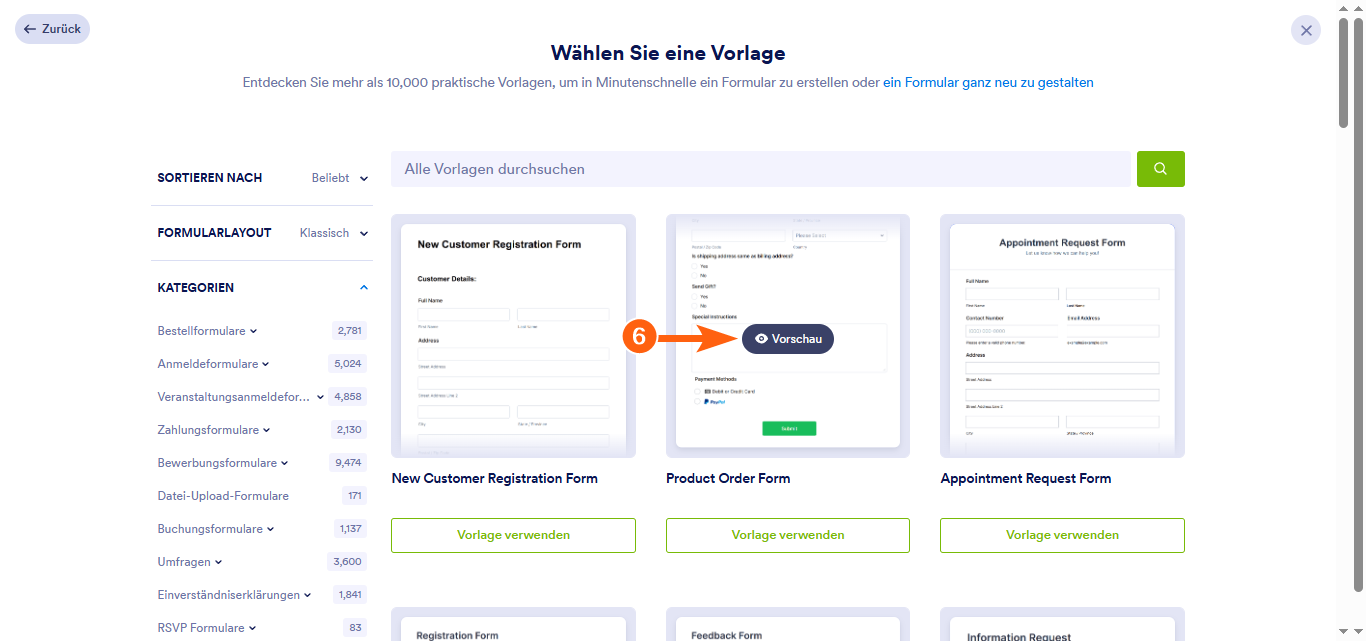 Wie Sie Formular-Vorlagen verwenden Image-5
