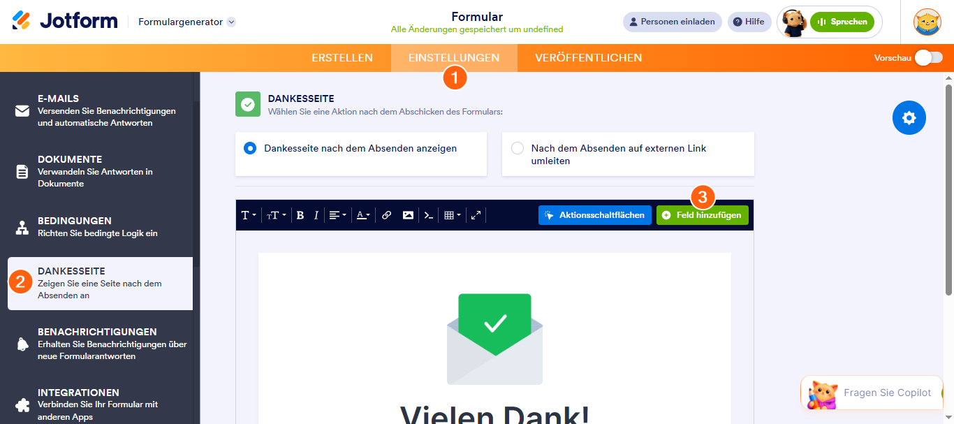 Wie Sie hochgeladene Bilder in den Formular-E-Mails oder der Dankesnachricht anzeigen können Image-3