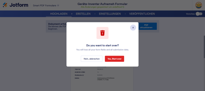 Wie Sie Ihre Original-PDF-Datei in Smart PDF-Forms aktualisieren können Image-5