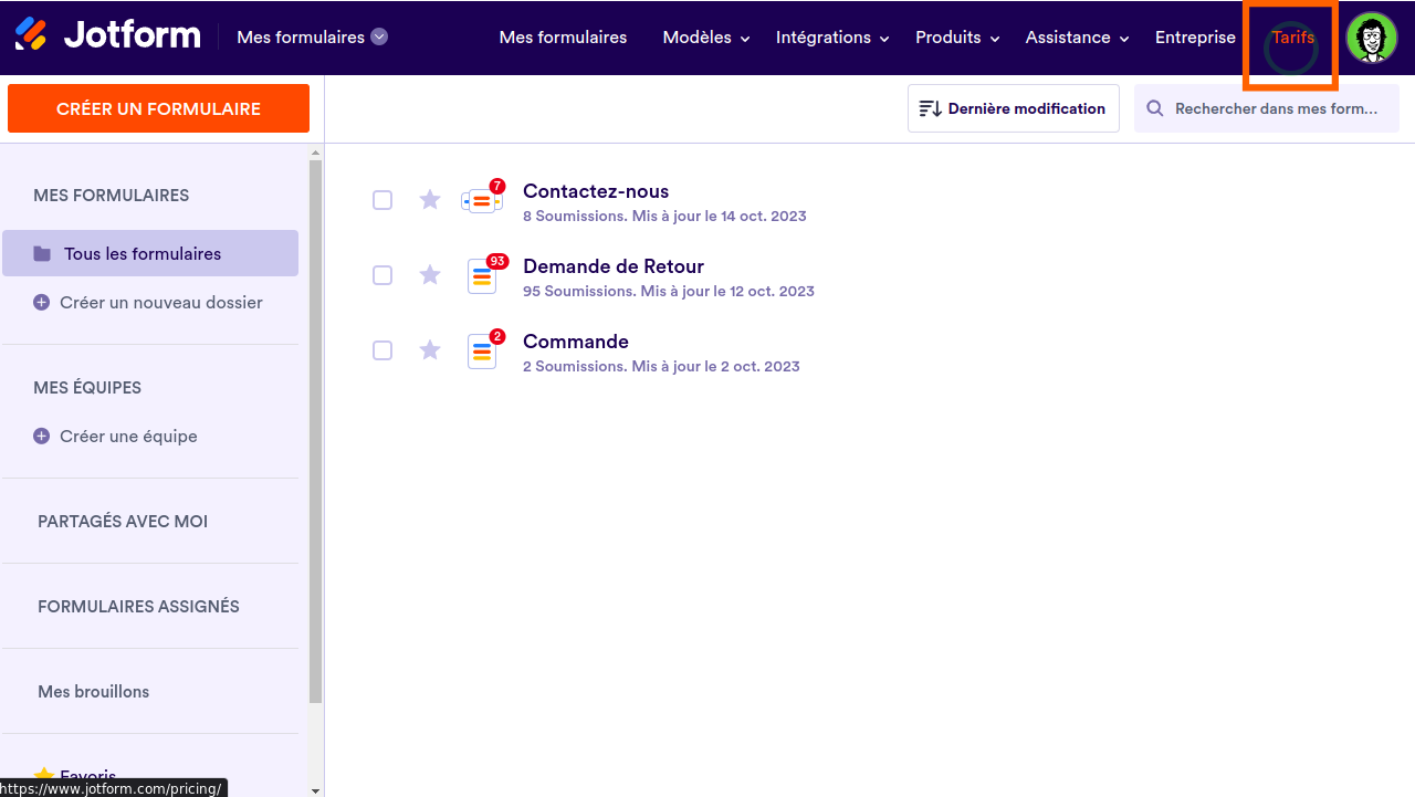 Comment surclasser mon abonnement Image-1
