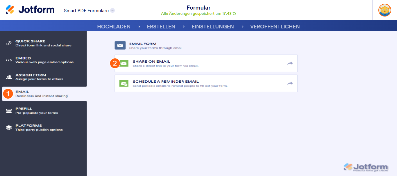 Wie Sie die intelligenten PDF-Formulare von Jotform optimal nutzen können? Image-7