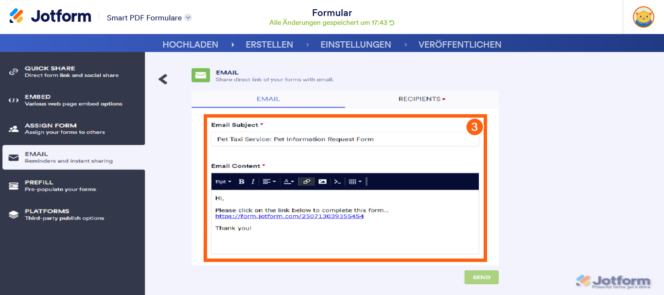 Wie Sie die intelligenten PDF-Formulare von Jotform optimal nutzen können? Image-8