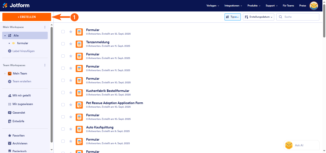 Wie Sie Formular-Vorlagen verwenden Image-1