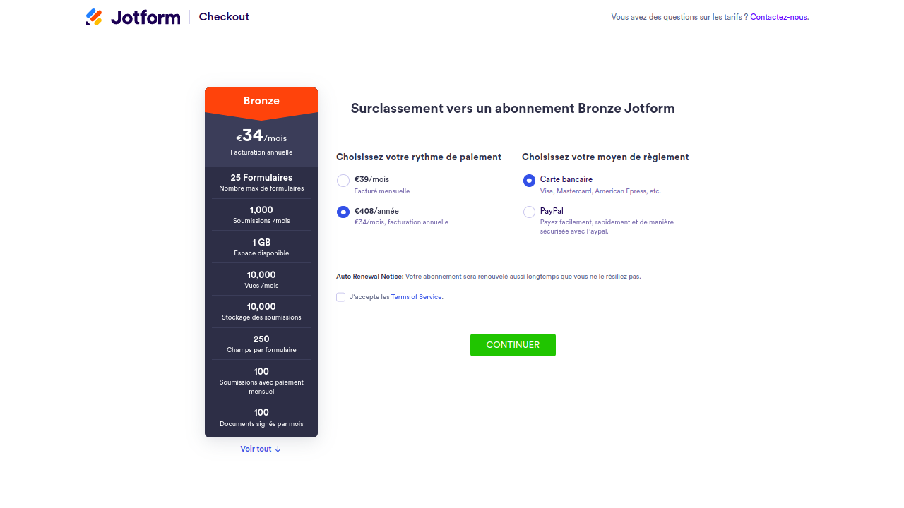 Comment surclasser mon abonnement Image-3