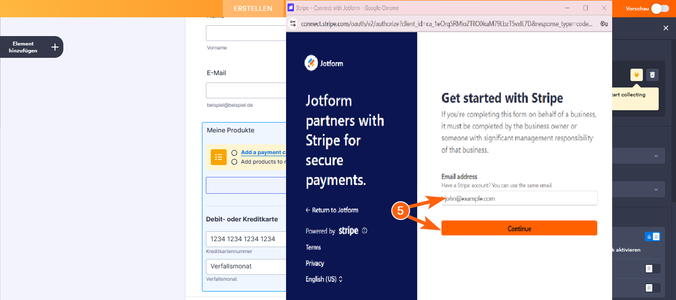Wie Sie Stripe ACH in Jotform integrieren können Image-4
