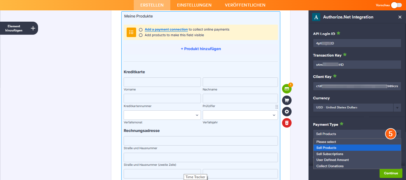 Wie Sie Authorize