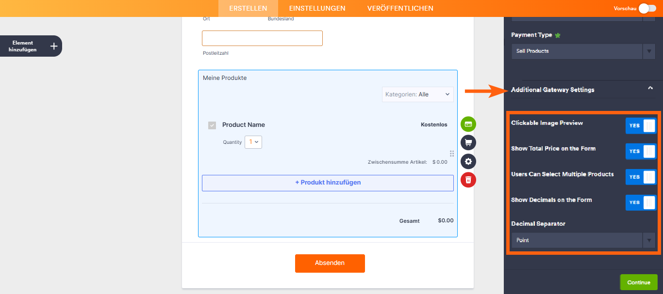 Wie Sie Skrill in Jotform integrieren Image-7