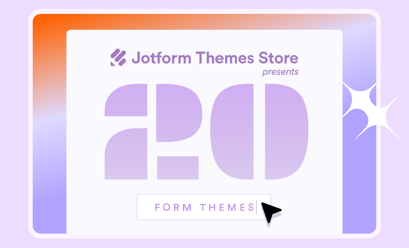 20 dazzling form themes to target your audience